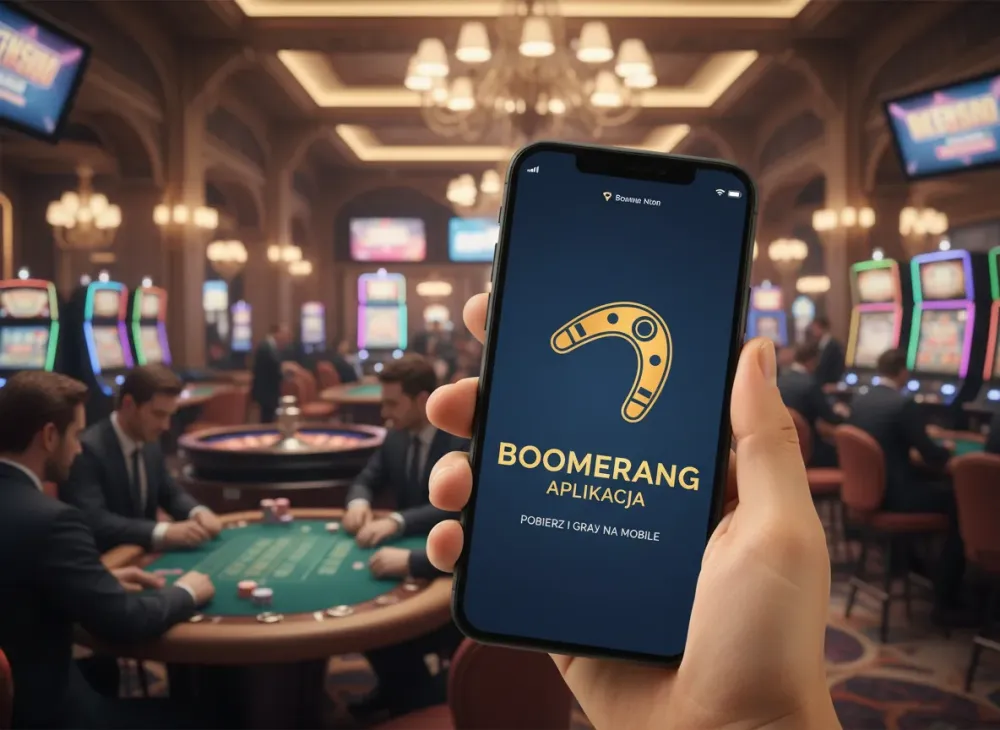 Boomerang casino aplikacja - pobierz i graj na mobile