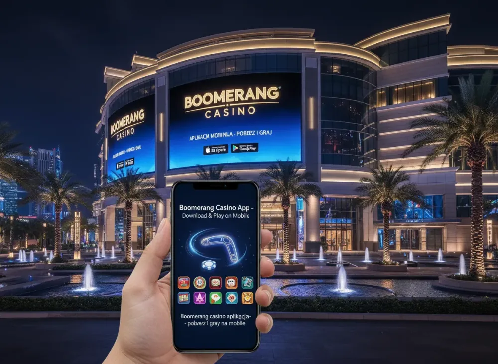 Boomerang casino aplikacja - pobierz i graj na mobile