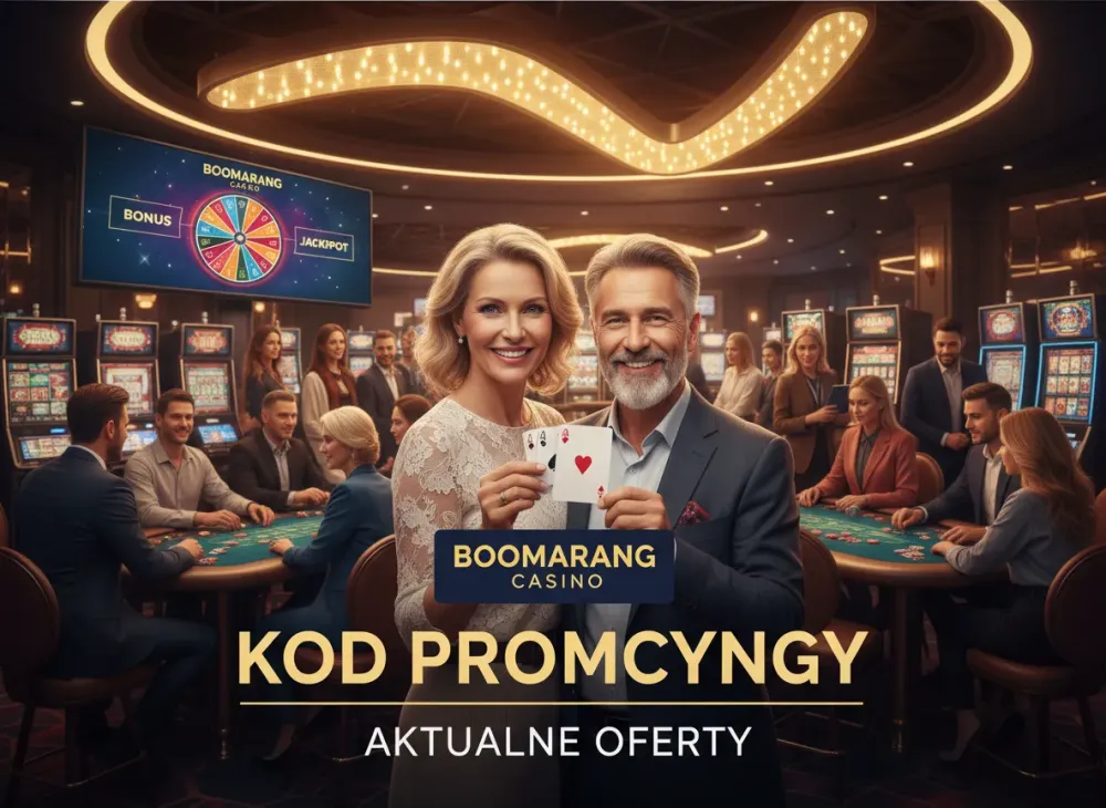 Boomerang casino kod promocyjny - Aktualne oferty