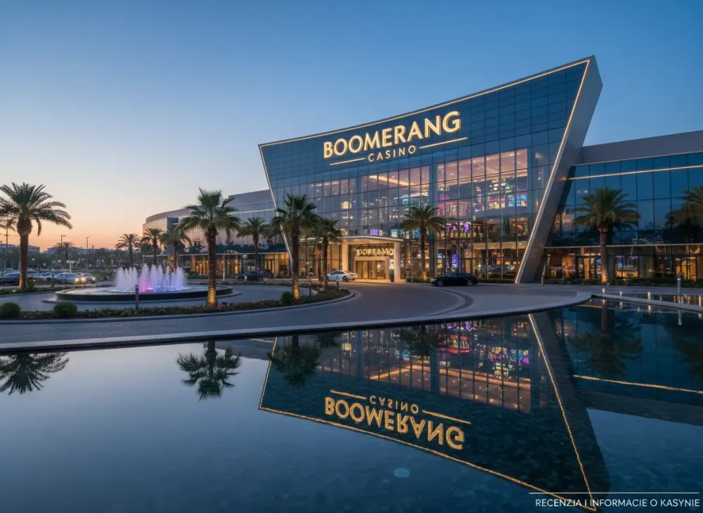 Boomerang casino - recenzja i informacje o kasynie