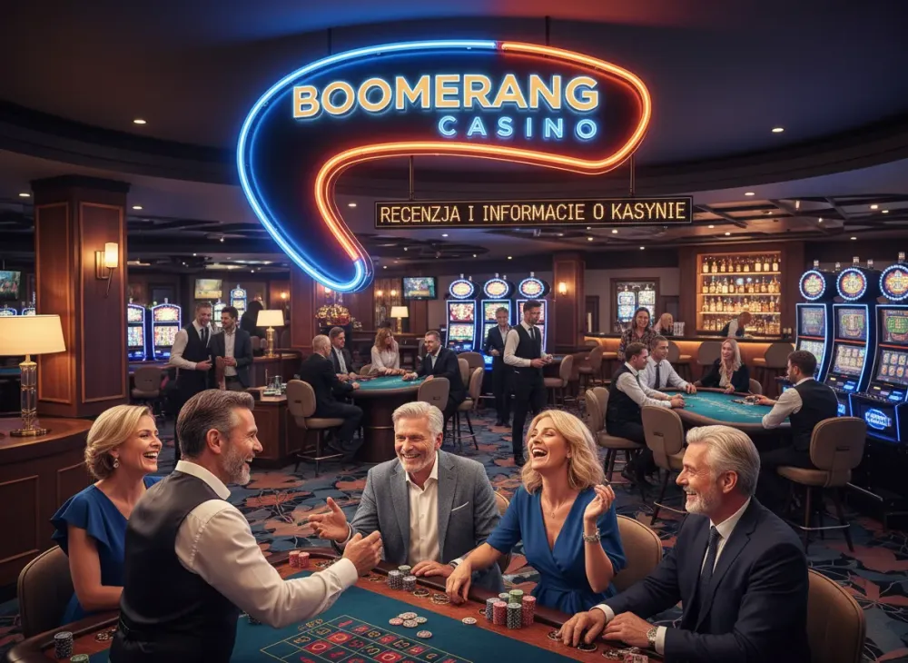 Boomerang casino - recenzja i informacje o kasynie