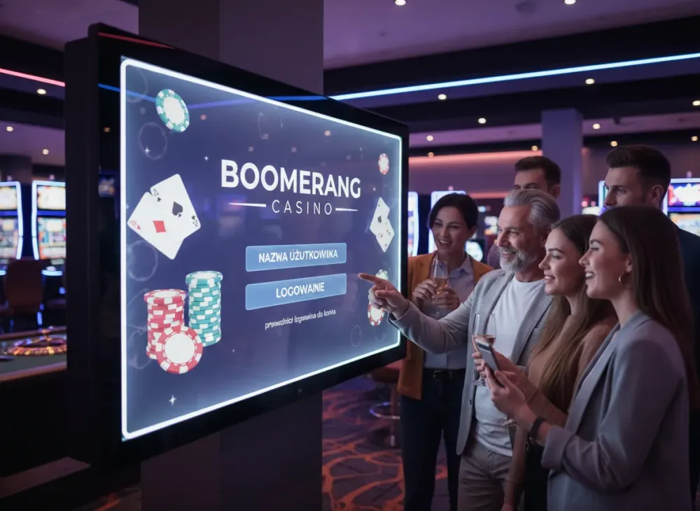 Boomerang casino login – przewodnik logowania do konta