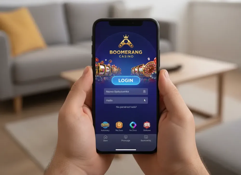 Boomerang casino login – przewodnik logowania do konta