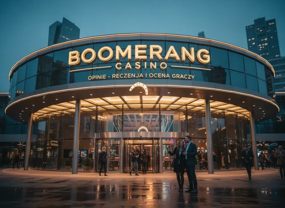 Boomerang casino opinie - recenzja i ocena graczy